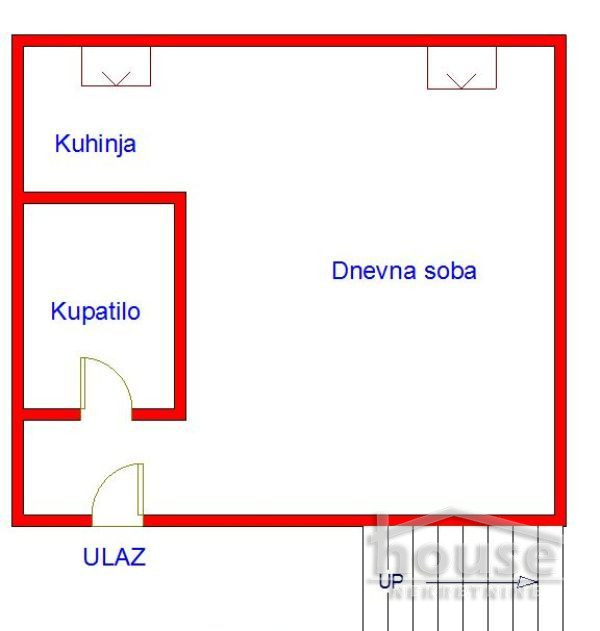 Slika 1 - Stan,NOVI SAD,SAJAM,kv: 80.00, € 206000, ID: 1052394