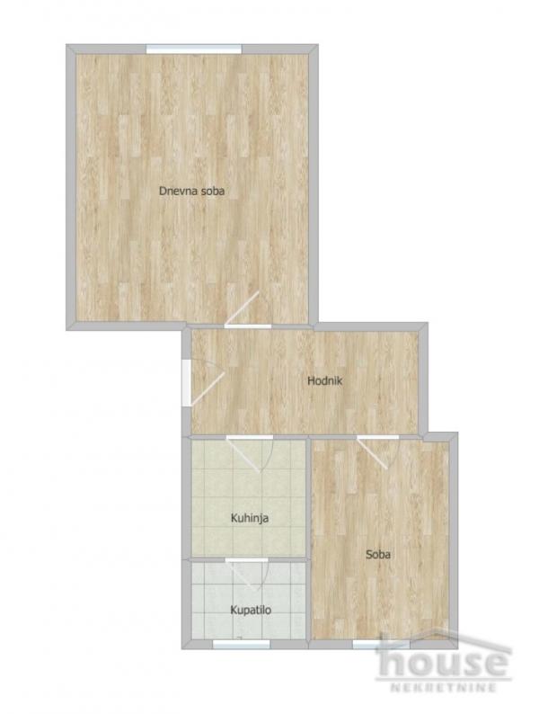 Slika 1 - Stan,NOVI SAD,CENTAR,kv: 60.00, € 169950, ID: 1063008