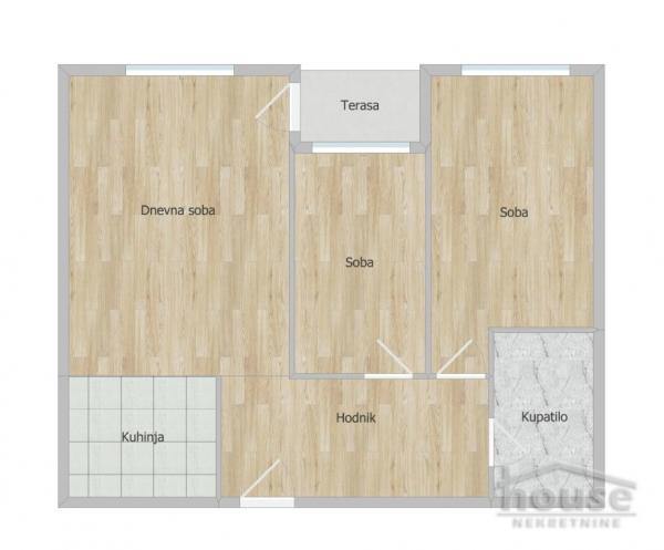 Slika 1 - Stan,NOVI SAD,AVIJACIJA,kv: 59.00, € 144200, ID: 1063233