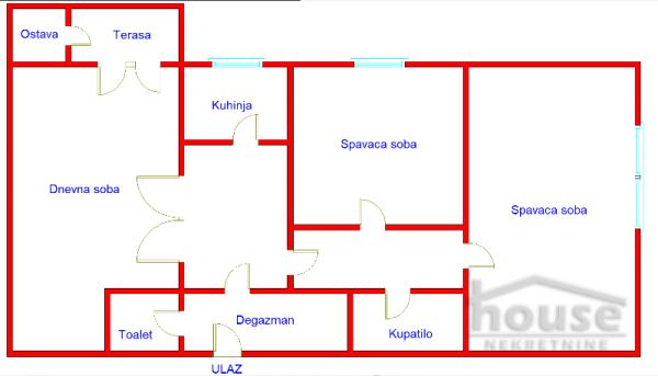 Slika 1 - Stan,NOVI SAD,BULEVAR,kv: 74.00, € 160000, ID: 1062621