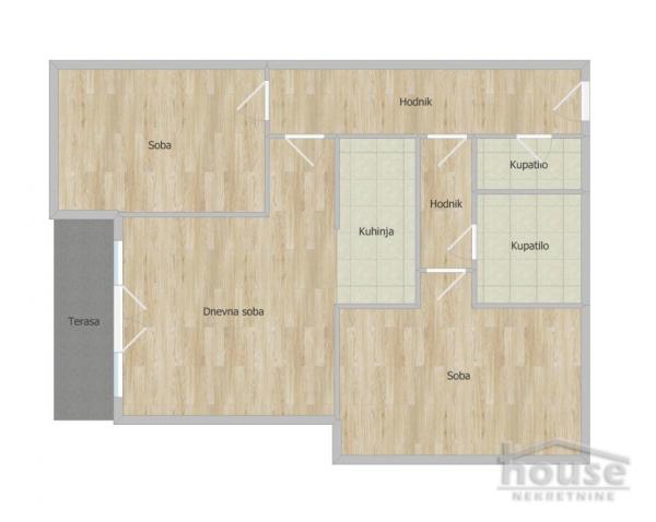 Slika 1 - Stan,NOVI SAD,CENTAR,kv: 105.00, € 509850, ID: 1063091