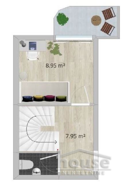 Slika 1 - Stan,NOVI SAD,SOCIJALNO,kv: 108.00, € 256470, ID: 1056886