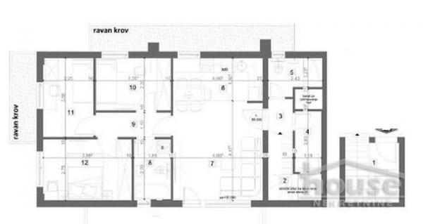 Slika 2 - Stan,NOVI SAD,TELEP,kv: 83.00, € 230820, ID: 1061464