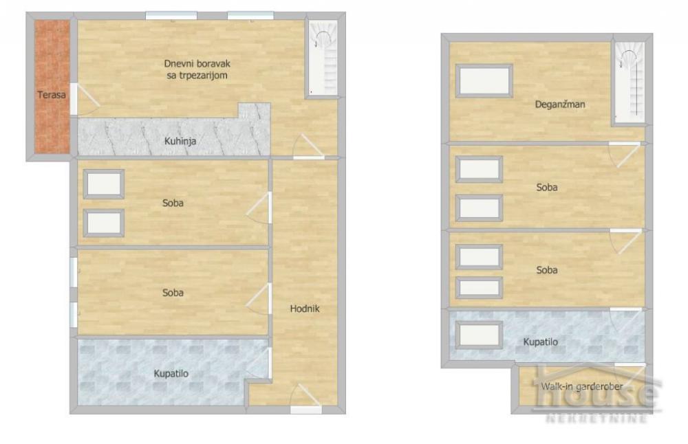 Slika 1 - Stan,NOVI SAD,CENTAR,kv: 71.00, € 180250, ID: 1061782