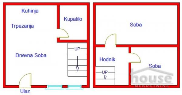 Slika 1 - Stan,NOVI SAD,ADICE,kv: 21.00, € 76220, ID: 1058015