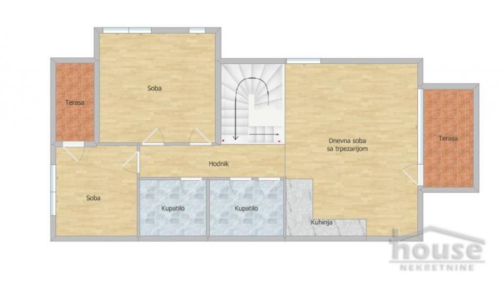 Slika 1 - Stan,PETROVARADIN,ALIBEGOVAC,kv: 92.00, € 165830, ID: 1061574