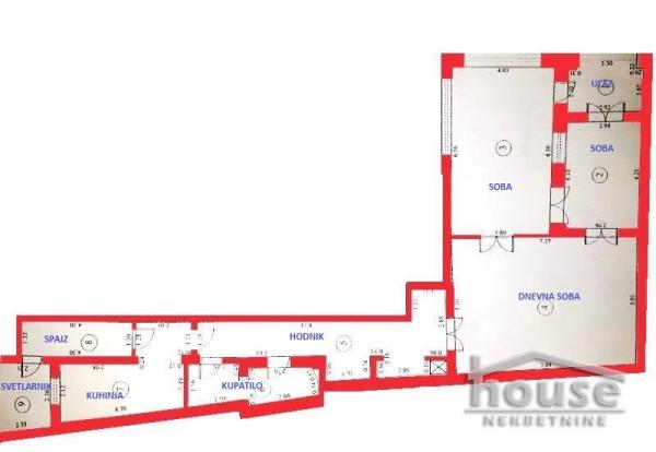 Slika 1 - Stan,NOVI SAD,CENTAR,kv: 121.00, € 247200, ID: 1055839