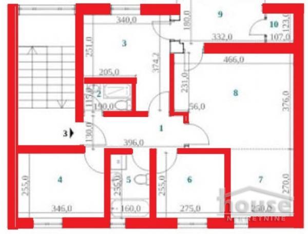 Glavna slika -Stan,NOVI SAD,VETERNIK,kv: 68.00, € 112100, ID: 1059779