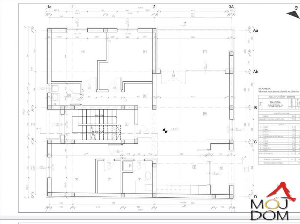 Glavna slika -Stan,NOVI SAD,TELEP,kv: 112, € 362560, ID: 1030725