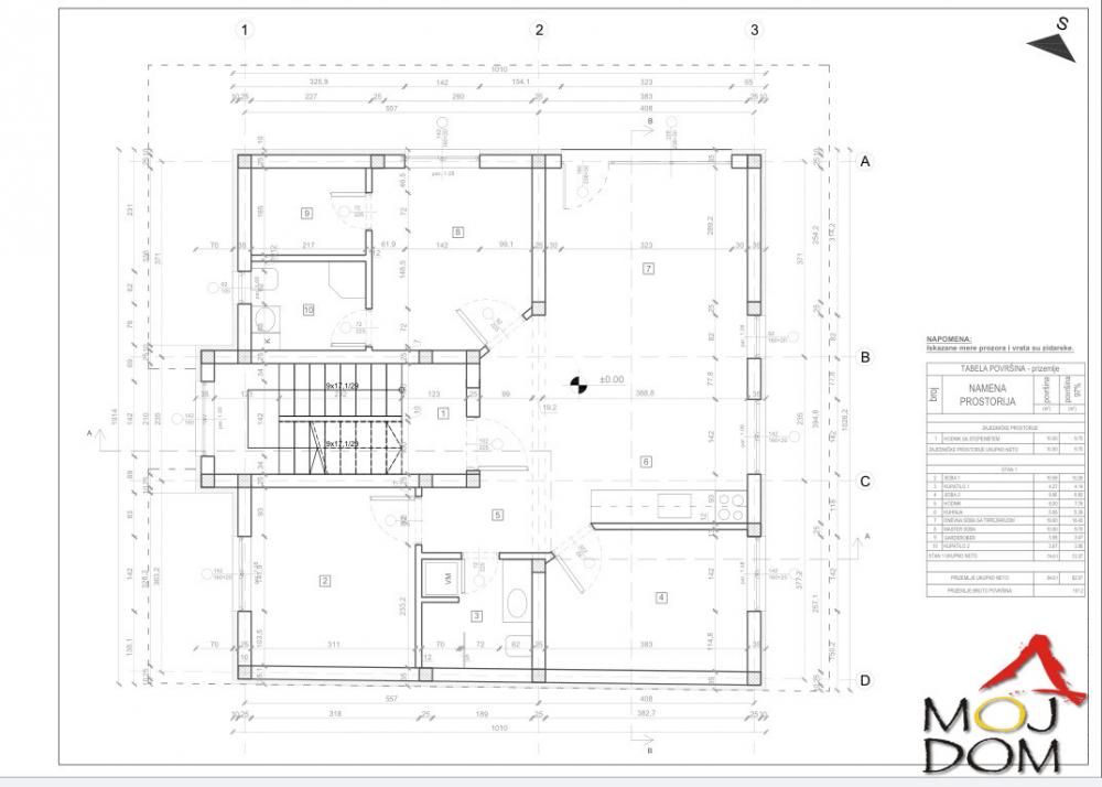 Slika 7 - Stan,NOVI SAD,TELEP,kv: 72, € 228400, ID: 1030723