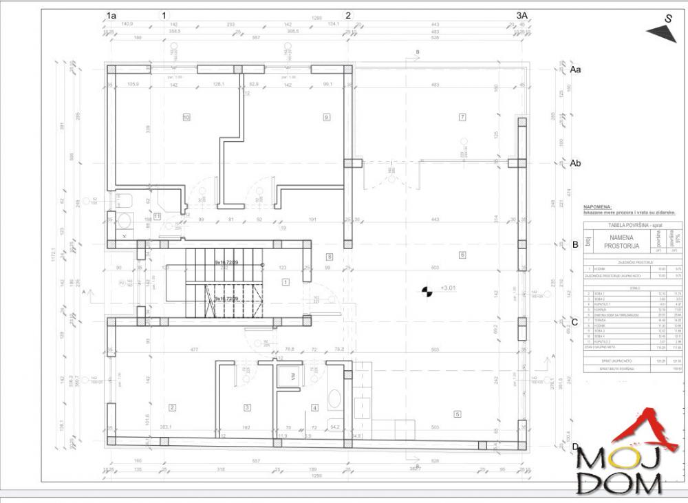 Slika 7 - Stan,NOVI SAD,TELEP,kv: 112, € 317250, ID: 1030724