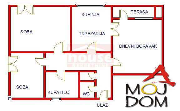 Slika 9 - Stan,NOVI SAD,KEJ,kv: 71, € 179900, ID: 1030769