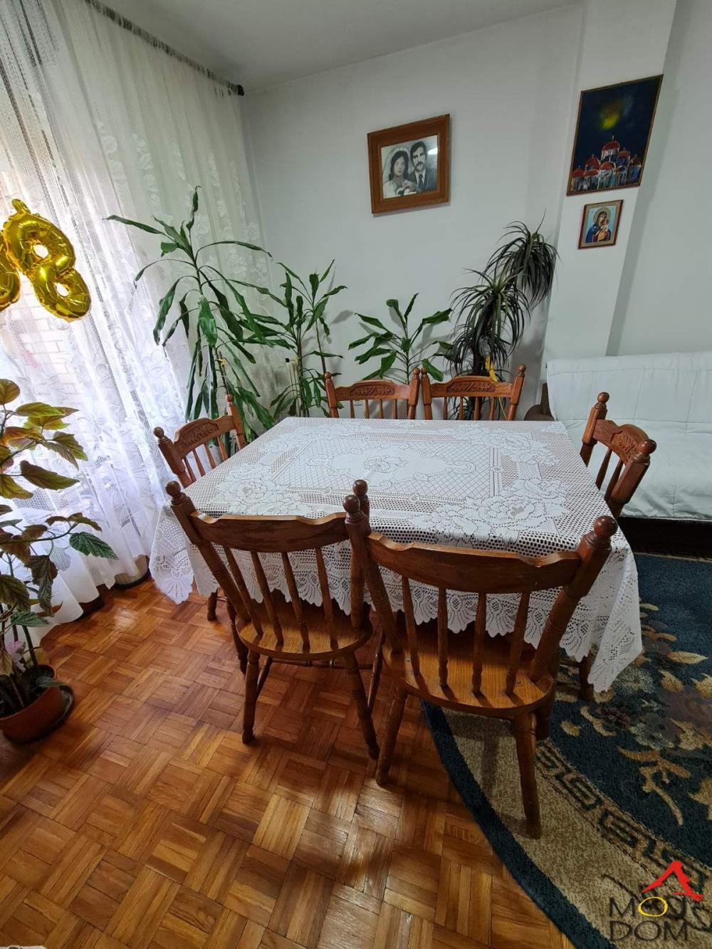 Slika 3 - Stan,NOVI SAD,ŠARENGRAD,kv: 56, € 133900, ID: 1005499