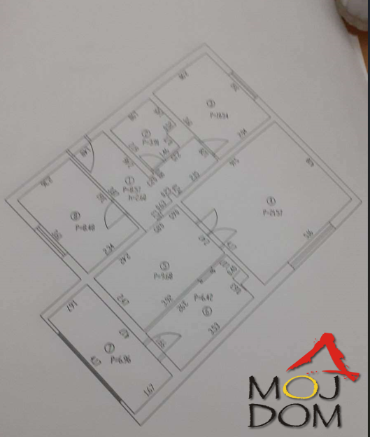 Slika 11 - Stan,NOVI SAD,NOVA DETELINARA,kv: 76, € 172010, ID: 1027480