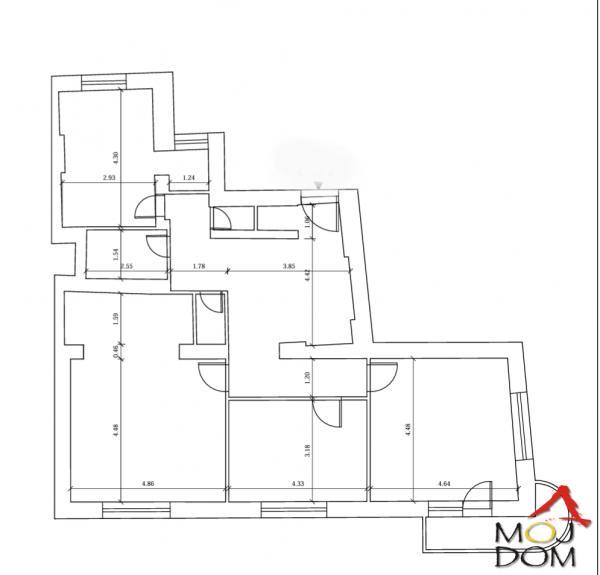 Glavna slika -Stan,NOVI SAD,CENTAR,kv: 112, € 403700, ID: 1029955