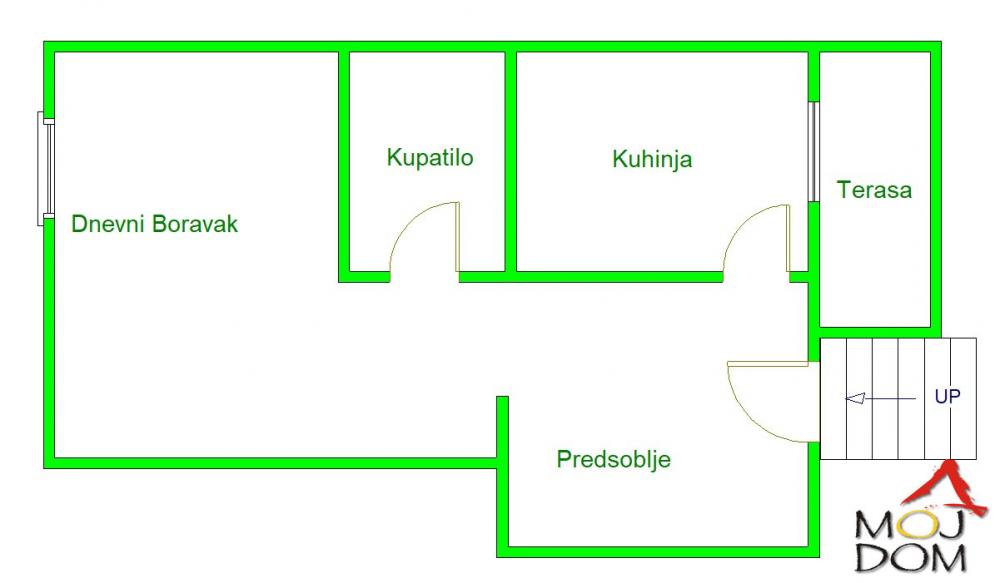 Slika 5 - Stan,NOVI SAD,CENTAR,kv: 39, € 62850, ID: 1028025