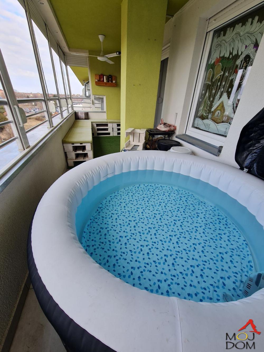 Slika 9 - Stan,NOVI SAD,SOMBORSKI BULEVAR,kv: 112, € 236900, ID: 1027770