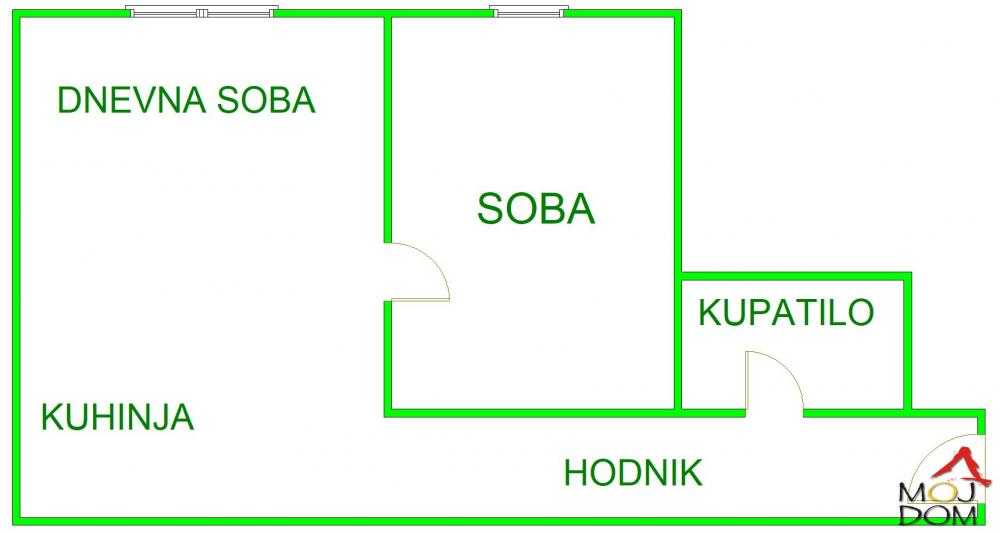 Slika 10 - Stan,NOVI SAD,CENTAR,kv: 35, € 108150, ID: 1030357