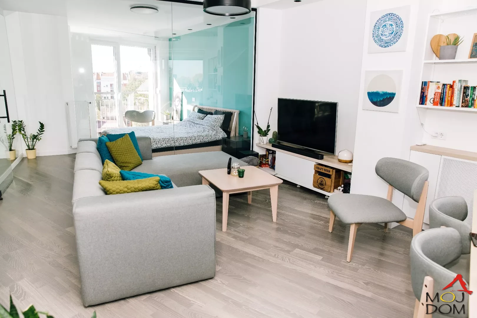 Slika 1 - Stan,NOVI SAD,CENTAR,kv: 63, € 204400, ID: 1030555