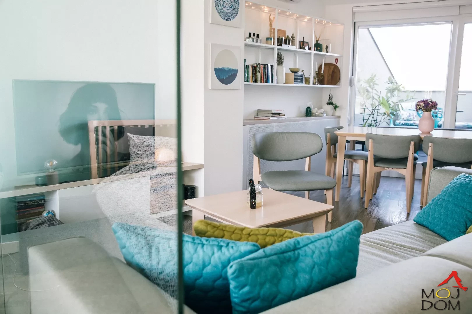 Slika 2 - Stan,NOVI SAD,CENTAR,kv: 63, € 204400, ID: 1030555