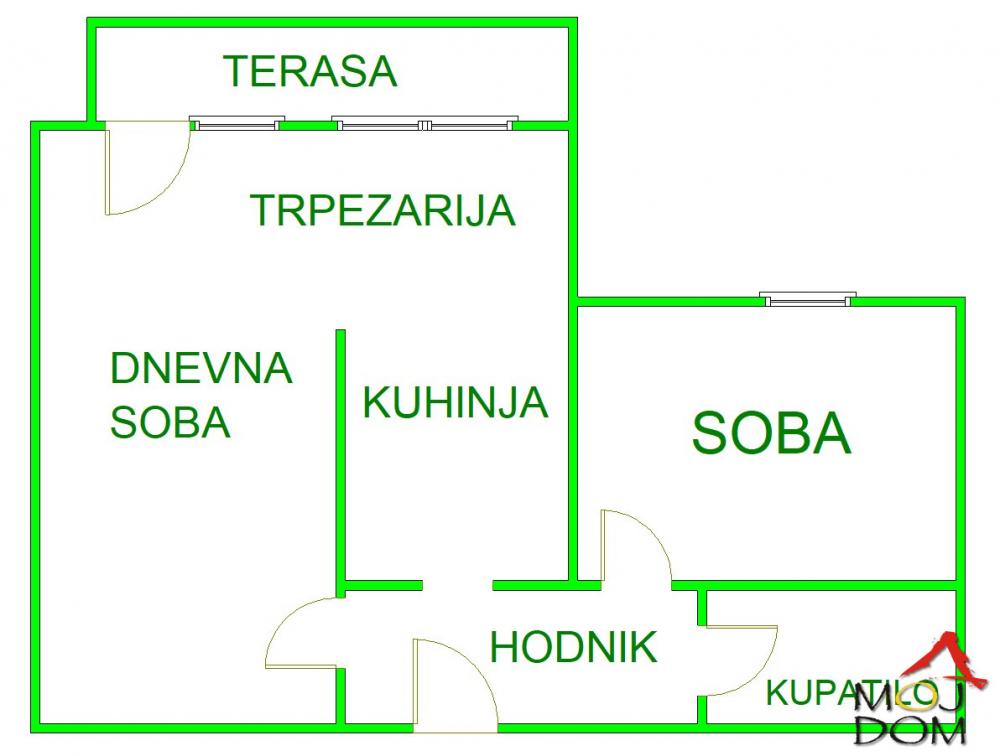 Slika 8 - Stan,NOVI SAD,LIMAN 3,kv: 51, € 123600, ID: 1030262