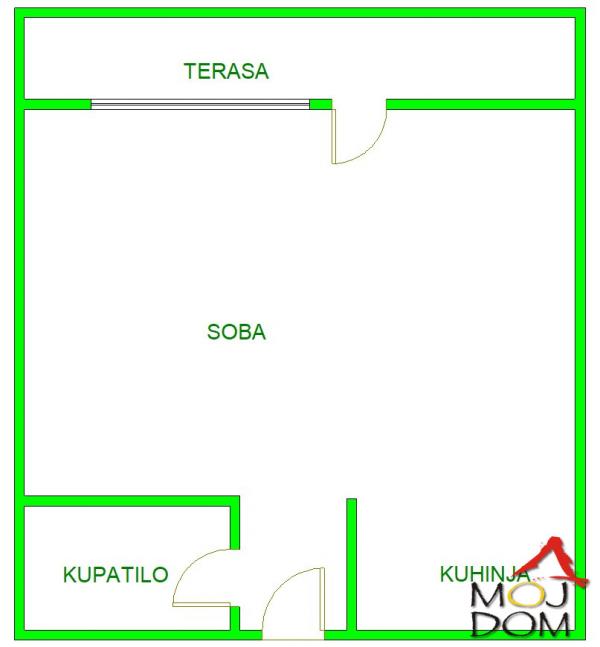 Slika 6 - Stan,NOVI SAD,TELEP,kv: 32, € 86500, ID: 1029971