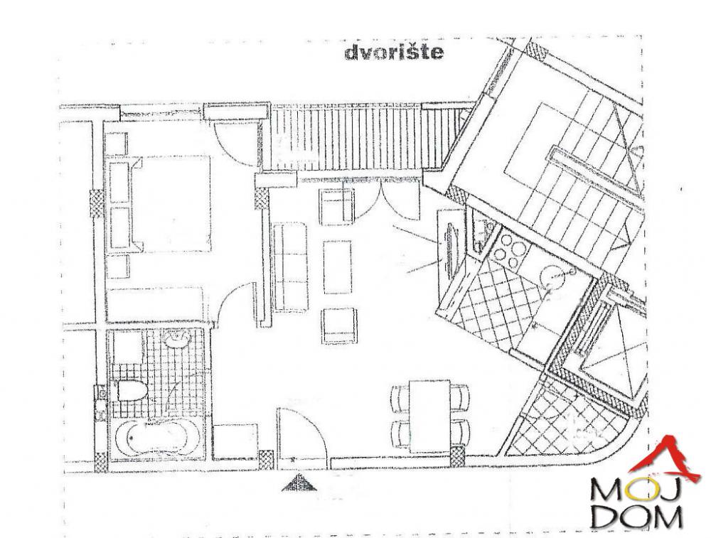 Slika 10 - Stan,NOVI SAD,TELEP,kv: 48, € 119500, ID: 1028669