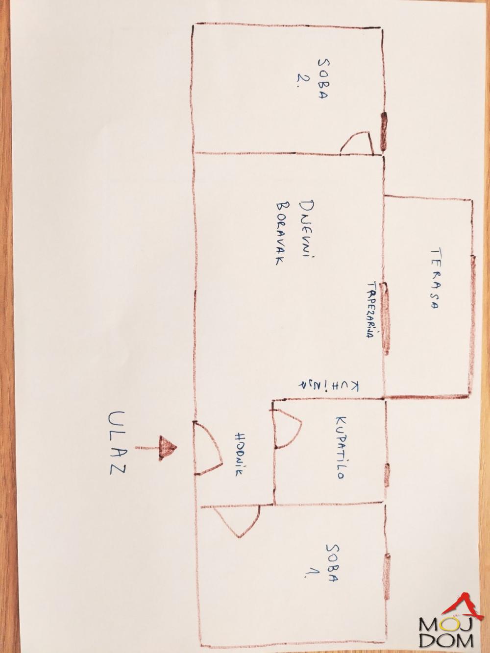 Slika 8 - Stan,NOVI SAD,SALAJKA,kv: 45, € 123600, ID: 1029949