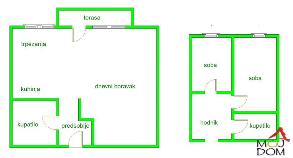 Slika 11 - Stan,NOVI SAD,STANICA,kv: 78, € 144600, ID: 1029933