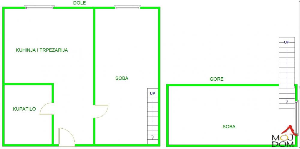 Slika 10 - Stan,NOVI SAD,ADICE,kv: 36, € 60000, ID: 1028530