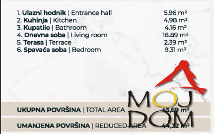 Slika 7 - Stan,NOVI SAD,TELEP,kv: 44, € 121000, ID: 1028886