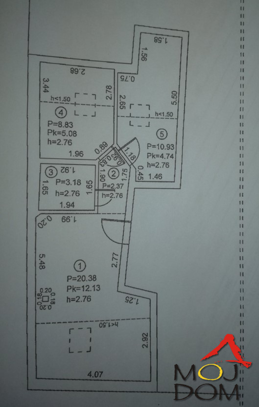 Slika 6 - Stan,NOVI SAD,TELEP,kv: 28, € 77000, ID: 1028792