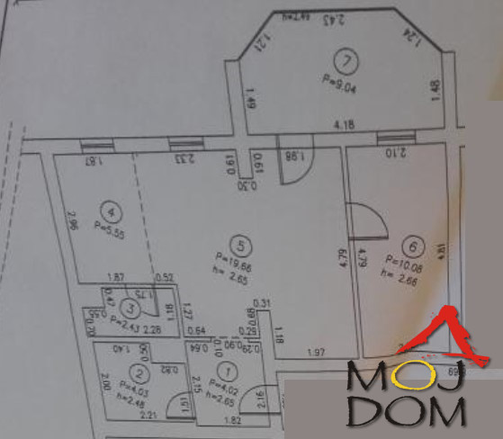 Slika 11 - Stan,NOVI SAD,NOVO NASELJE,kv: 52, € 120500, ID: 1027253