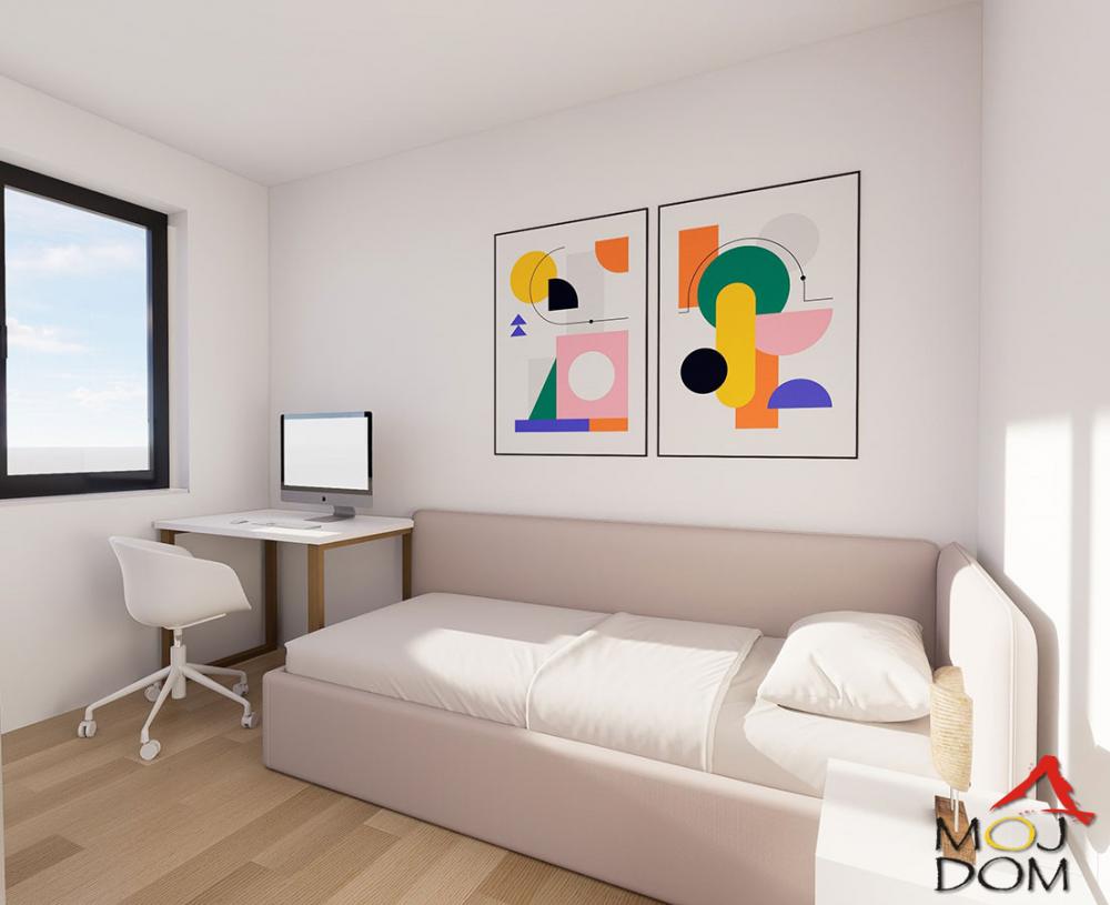 Slika 6 - Stan,NOVI SAD,GRBAVICA,kv: 77, € 269650, ID: 1030821