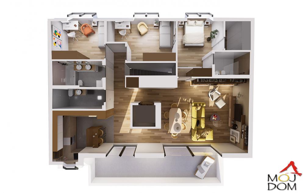 Slika 10 - Stan,NOVI SAD,GRBAVICA,kv: 139, € 425210, ID: 1030830