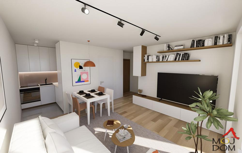 Slika 1 - Stan,NOVI SAD,GRBAVICA,kv: 39, € 144420, ID: 1030829