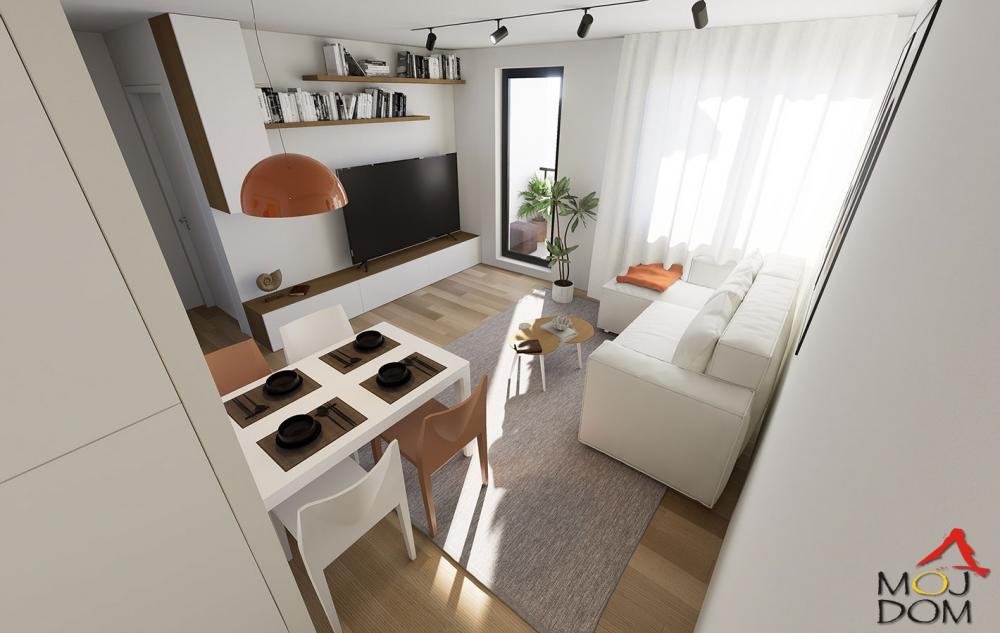 Slika 1 - Stan,NOVI SAD,GRBAVICA,kv: 39, € 144420, ID: 1030827