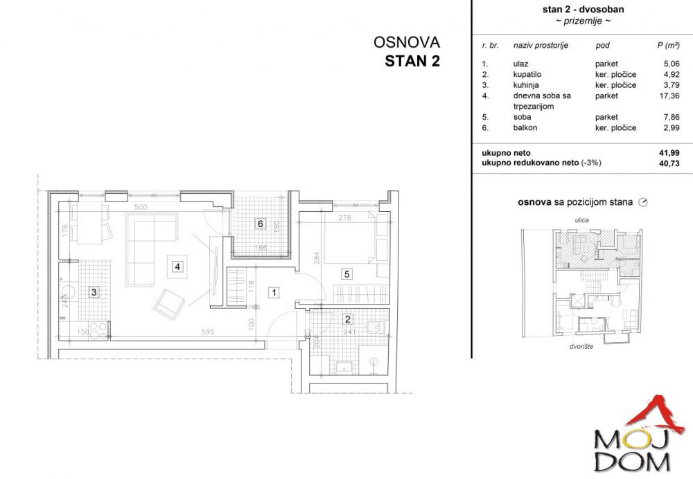 Slika 7 - Stan,NOVI SAD,GRBAVICA,kv: 41, € 147700, ID: 1030825
