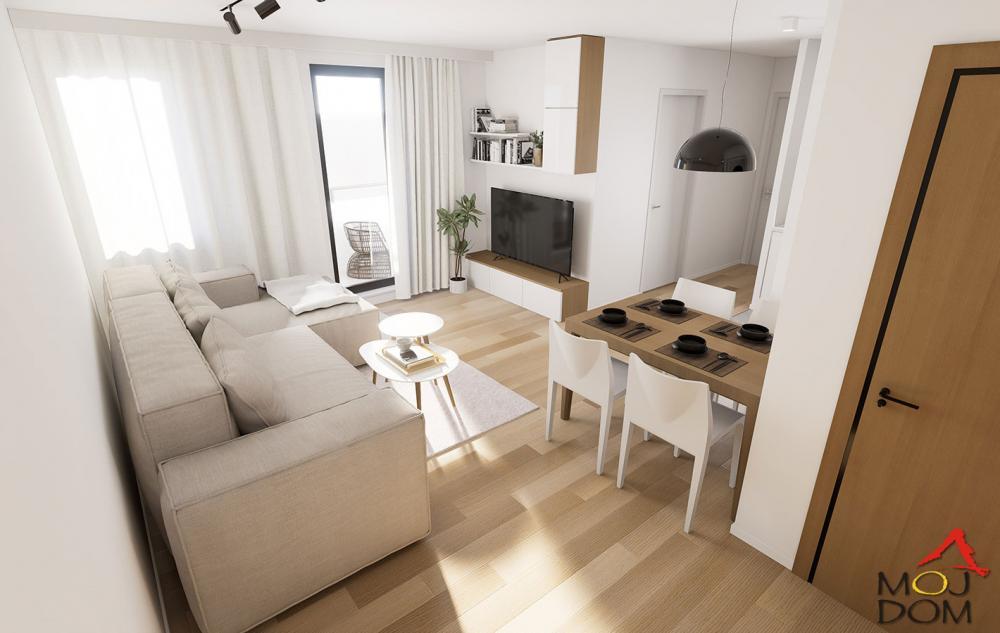 Glavna slika -Stan,NOVI SAD,GRBAVICA,kv: 44, € 158250, ID: 1030824