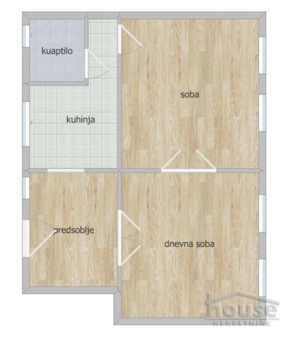 Slika 1 - Stan,PETROVARADIN,PETROVARADIN,kv: 71.00, € 118450, ID: 1064109