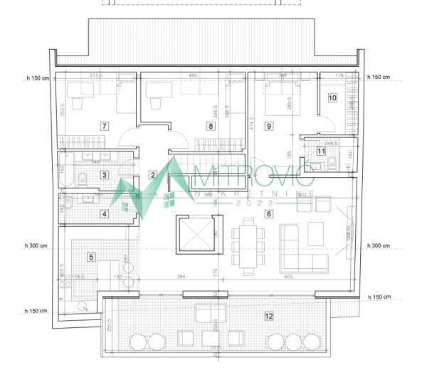 Glavna slika -Novi Sad, Grbavica - Penthouse stan + garaža 60 m2 - Luksuzan vid stanovanja na lepoj i urbanoj lokaciji 