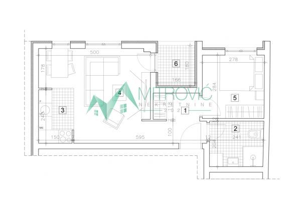 Glavna slika -Novi Sad, Grbavica - Luksuzan vid stanovanja na lepoj i urbanoj lokaciji 