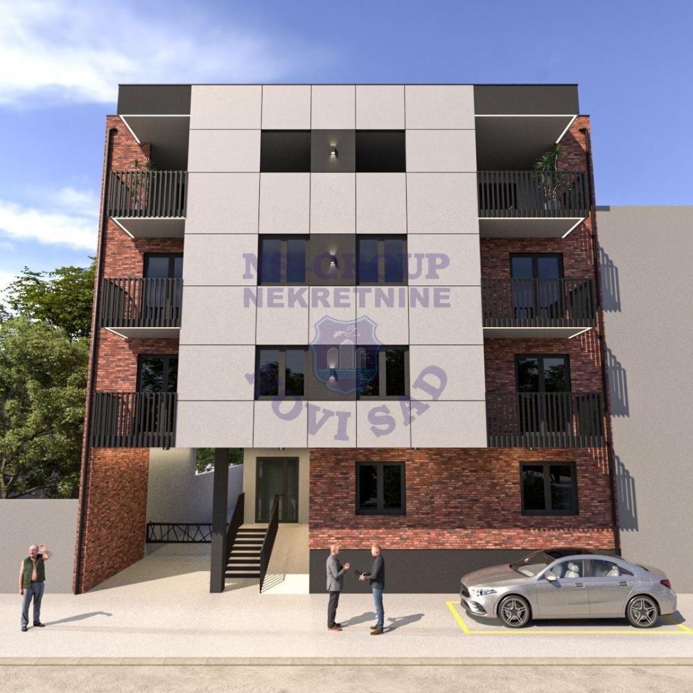 Glavna slika -Dvosoban, 39m2, Bulevar Evrope Novi Sad, sa terasom, ima lift