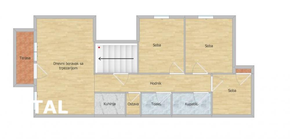 Slika 10 - Stan,PETROVARADIN,ALIBEGOVAC,kv: 78.00, € 165000, ID: 1101010