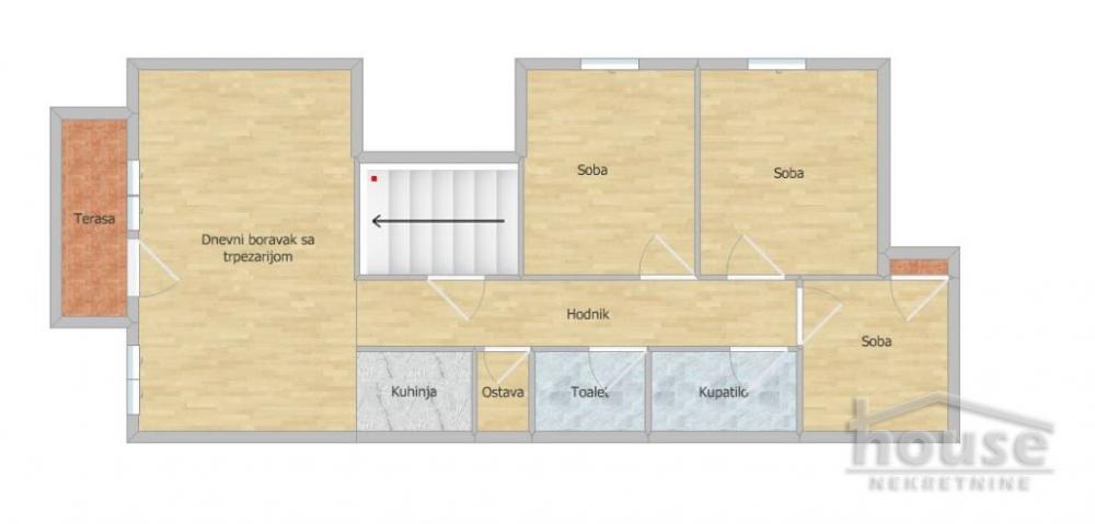 Slika 1 - Stan,PETROVARADIN,ALIBEGOVAC,kv: 78.00, € 165000, ID: 1064162