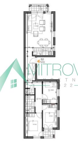 Glavna slika -Veternik - Komforan četvorosoban stan - povrat PDV-a za kupce prve nekrentine 