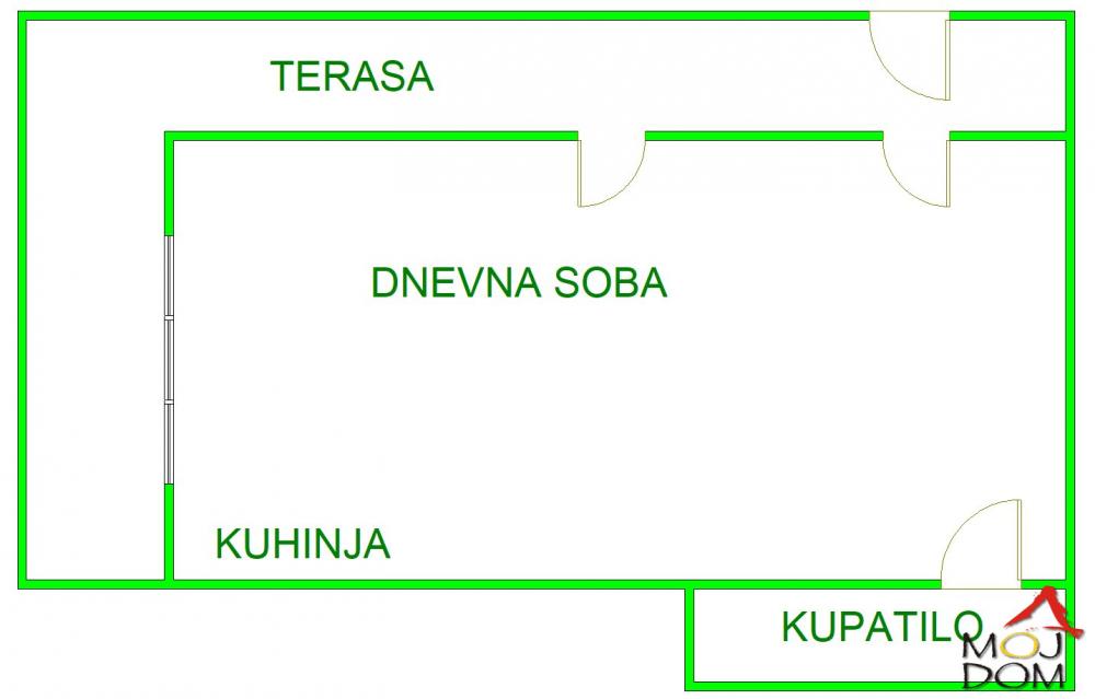 Slika 4 - Stan,VETERNIK,VETERNIK,kv: 30, € 55150, ID: 1028156