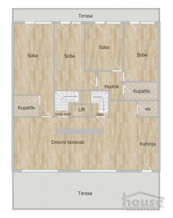 Slika 10 - Stan,NOVI SAD,TELEP,kv: 194.00, € 648900, ID: 1064129