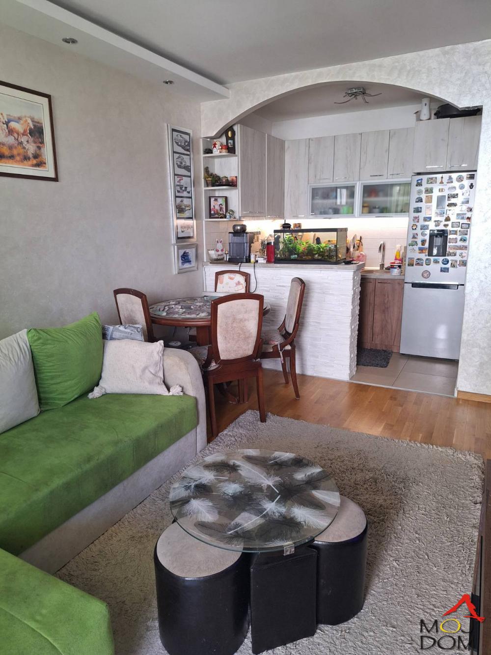 Slika 1 - Stan,NOVI SAD,SOMBORSKI BULEVAR,kv: 53, € 142150, ID: 1030839