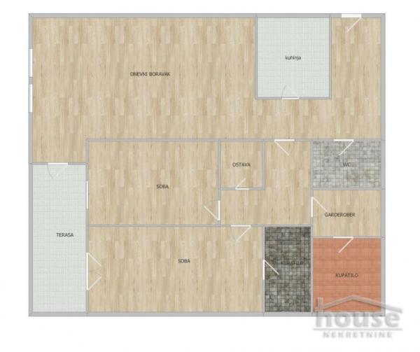 Glavna slika -Stan,NOVI SAD,LIMAN 3,kv: 90.00, € 283250, ID: 1064122